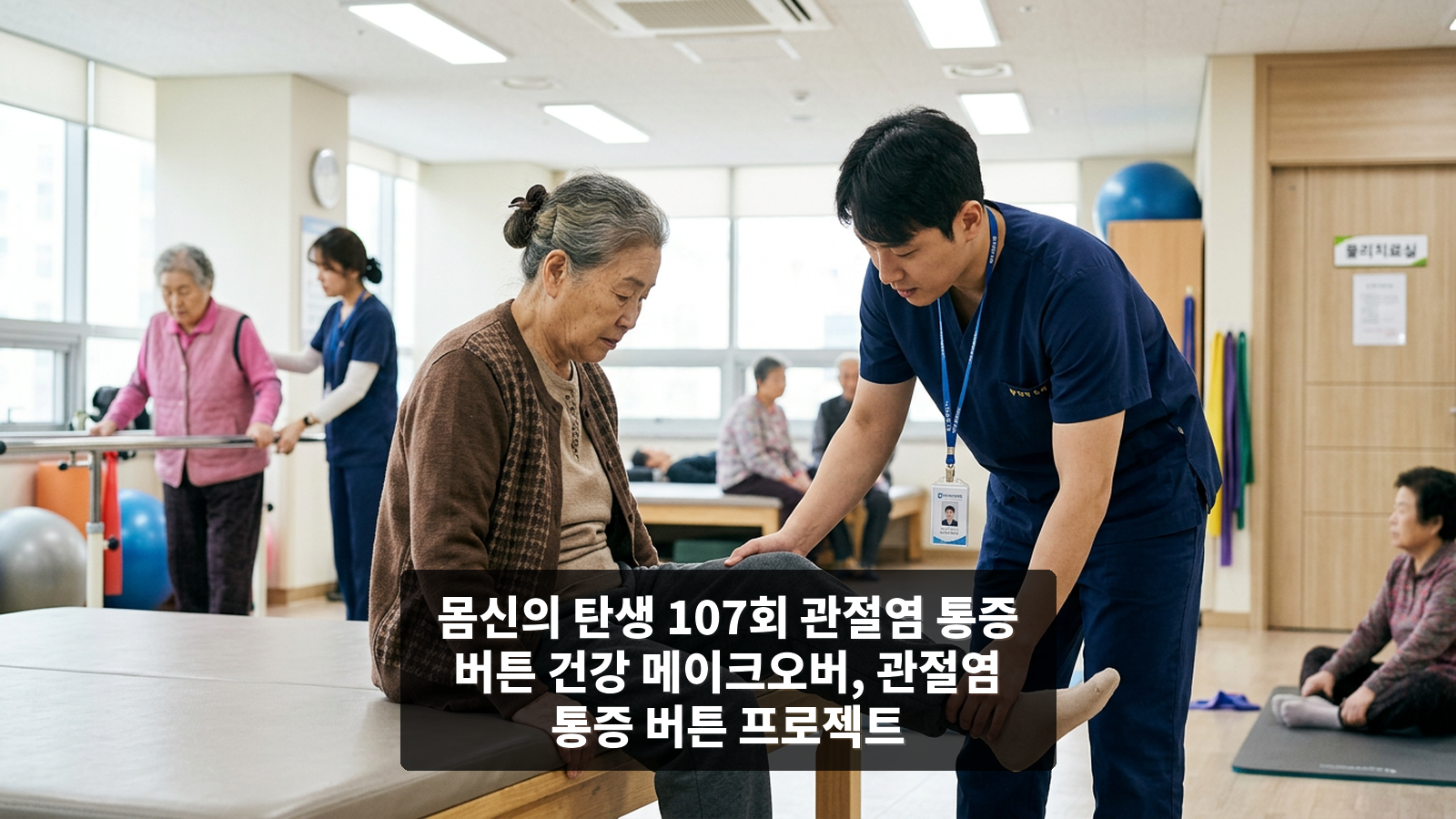 몸신의 탄생 107회 관절염 통증 버튼 건강 메이크오버, 관절염 통증 버튼 프로젝트