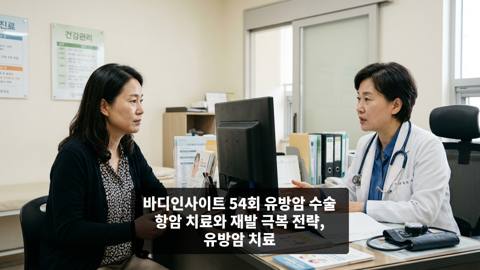 바디인사이트 54회 유방암 수술 항암 치료와 재발 극복 전략, 유방암 치료