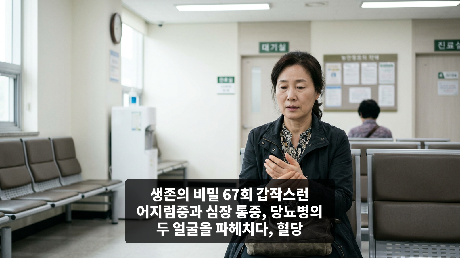 생존의 비밀 67회 갑작스런 어지럼증과 심장 통증, 당뇨병의 두 얼굴을 파헤치다, 혈당